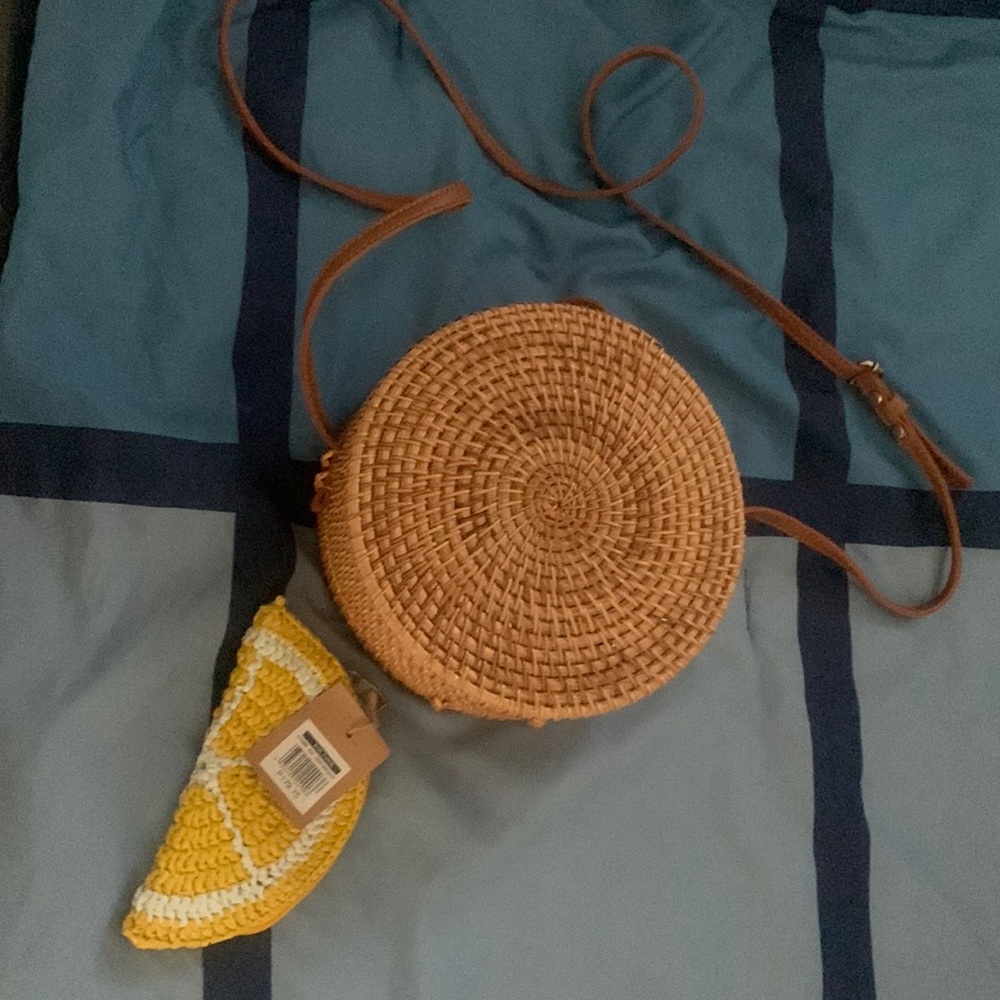 Philippines round purse and coin purse